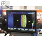 Impressionen von der REIFEN Essen 2016. Teil 3. HOFMANN geodyna 9000p, das ist Wuchten mit Rad- und Reifendiagnose in der Spitzenklasse - Fremdkrper werden gefunden und dokumentiert.  