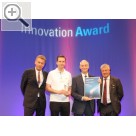 Impressionen von der Automechanika 2016. Ausgezeichnet mit dem Automechanika Innovation Award 2016 in der Kategorie Parts & Components - Robert Bosch GmbH fr die M Li-Ionen-Motorrad-Batterie.  