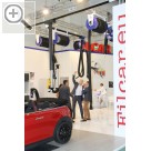 Impressionen von der Automechanika 2016. Ausrster Weinmann Werkstatt-Technik zu Besuch bei FILCAR auf der Automechanika 2016.	 Filcar 