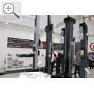 Impressionen von der Automechanika 2016. ATH-Heinl prsentierte auf der Automechanika 2016 die neue hydraulische Zweisulenbhne ATH-Master Lift. ATH Heinl 