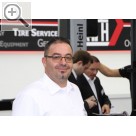 Impressionen von der Automechanika 2016. ATH-Heinl Produktmanager Florin Dragoescu. ATH Heinl 