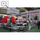 Impressionen von der Automechanika 2016. AUTOPSTENHOJ auf der Automechanika 2016.	
  