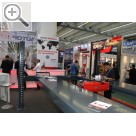 Impressionen von der Automechanika 2016. AUTOPSTENHOJ Relaunch auf der Automechanika 2016 - Viersulenbhne zur Achsvermessung mit Absetzrasten.  