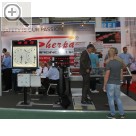 Impressionen von der Automechanika 2016. SHERPA und AUTOPSTENHOJ auf der Automechanika 2016 - Plattenprfstnde und Rollenprfstand fr PKW und LKW.  