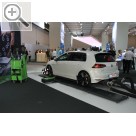 Impressionen von der Automechanika 2016. BOSCH Vermessungs- und Justierarbeitsplatz auf der Automechanika 2016.  