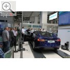 Impressionen von der Automechanika 2016. BEISSBARTH auf der Automechanika 2016 - berhrungslose 3D Achsvermessung. Beissbarth 