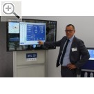 Impressionen von der Automechanika 2016. AVL DiTEST prsentiert auf der Automechanika 2016 das Onlineportal "Smart Service 4.0".  