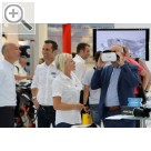 Impressionen von der Automechanika 2016. AVL DiTEST prsentiert auf der Automechanika 2016 3D Visualisierung und Augmented Reality in der Fahrzeugreparatur.  