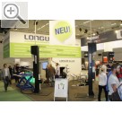 Impressionen von  der Automechanika 2016. Longus prsentierte auf der Automechanika 2016 seine neue hydraulische Zweisulenhebebhne.  