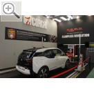 Impressionen von  der Automechanika 2016. CORGHI Touchless Achsvermessung R.E.M.O. auf der Automechanika 2016.	
 Corghi 