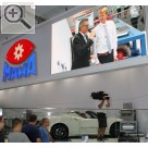 Impressionen von  der Automechanika 2016. Live Vorfhrung des MAHA Leistungsprfstandes auf der Automechanika 2016. Maha 