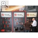 Impressionen von  der Automechanika 2016. Chicago Pneumatic auf der Automechanika 2016.	
  