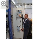 Impressionen von  der Automechanika 2016. NEU: NORFI stellt seinen Batterielade-Industrielsungen mit DEUTRONIC Ladern nun auch dem freien Markt zur Verfgung.   