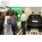 Impressionen von  der Automechanika 2016. HELLA GUTMANN auf der Automechanika 2016 - eines der Hauptthemen ist Sensor Justage.  