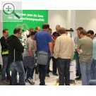 Impressionen von  der Automechanika 2016. HELLA GUTMANN auf der Automechanika 2016 - eines der Hauptthemen ist Scheinwerfer Justage.  