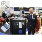 Impressionen von  der Automechanika 2016. NEU: TEXA prsentierte auf der Automechanika 2016 das neue Klimagert 744 fr das Klimakltemittel  Kohlenstoffdioxid.	
  