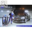 Impressionen von  der Automechanika 2016. NEU: TEXA prsentierte auf der Automechanika 2016 das neue Klimagert fr Kohlenstoffdioxid.  