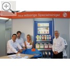 Impressionen von  der Automechanika 2016. Team IBS-Scherer auf der Automechanika 2016.  