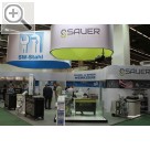 Impressionen von  der Automechanika 2016. SW-Stahl und SAUER Werkzeuge auf der Automechanika 2016.  