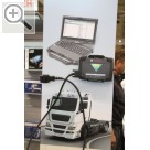 Wessels + Müller Werkstattmesse 2016 Berlin Wessels + Müller Werkstattmesse 2016 - LKW Diagnosesystem.  