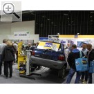 Wessels + Müller Werkstattmesse 2016 in Berli Karosserie- und Lackbereich auf der Wessels +Müller Werkstattmesse 2016 - GYS Schweißtechnik.  