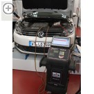 COPARTS Profi Service Tage 2016 in Göttingen. LUBE1 TS410E - Die vollautomatische Automatikgetriebe Service-Station. TS410E wechselt den gesamten Öl-Inhalt bei geschlossenen und Doppelkupplungs-Systemen in weniger als 5 Minuten.  