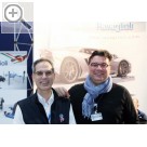 COPARTS Profi Service Tage 2016 in Göttingen. RAVAGLIOLI auf den COPARTS Profi Service Tagen 2016 in Göttingen - Marco Olivotto (re.) und Maik Klausener.  