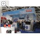 Autopromotec 2017 in Bologna. SATA auf der Autopromotec 2017 in Bologna.  