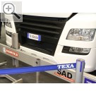 Autopromotec 2017 in Bologna. NEU auf der Autopromotec 2017 in Bologna - TEXA - HAWEKA Werkzeug zur Sensorjustage an LKW. Texa 