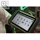 Autopromotec 2017 in Bologna. NEU: BrainBee Multimarken Diagnosesystem CONNEX mit großer Touch-Bedienung.  