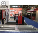 Autopromotec 2017 in Bologna. CARTEC Bremsprüftechnik für PKW und LKW auf der Autopromotec 2017 in Bologna.  