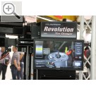 Autopromotec 2017 in Bologna. Die Vollautomatische - HUNTER Reifenmontiermaschine der Oberklasse - HUNTER REVOLUTION.  