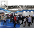 Autopromotec 2017 in Bologna. Car-O-Liner auf der Autopromotec 2017 in Bologna.  