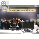 Wessels + Müller Werkstattmesse 2017 in Berli Wessels+Müller haben für die Werkstätten das 1a autoservice Werkstattkonzept.  