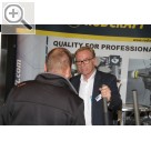 Wessels + Müller Werkstattmesse 2017 in Berli Wieder zurück in der DESSOUTER Gruppe bei RODCRAFT und Chicago Pneumatic - Uwe Hofmann.  