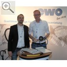 Wessels + Müller Werkstattmesse 2017 in Berli ewo auf der Wessels + Müller Werkstattmesse 2017 in Berlin.  