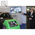 PV LIVE! 2017 AR Augmented Reality auf der PV LIVE! 2017 mit BOSCH und der Microsoft Hololens - quasi jede Produktinformation kann zu jeder Werkstattausrüstung aufrufbar gemacht werden.  