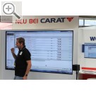 CARAT Leistungsmesse 2017 NEU: Der CARAT webELEKAT 2.0, die Informations- und Bestellplattform der Werkstätten, wird um eine weitere Plattform ergänzt - den MasterBrain Katalog von DVSE.  