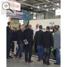 COLERtechnika 2017 in Münster. Messerundgang der Gesellschafter am BOSCH Stand.  