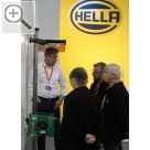 COLERtechnika 2017 in Münster. HELLA Gutmann auf der AAG Germany Messe 2017 (COLERtechnika) - Scheinwerfereinstellung im Fokus der Fachbesucher - Wartezeiten nicht ausgeschlossen.  