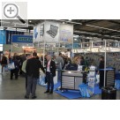 COLERtechnika 2017 in Münster. Handwerkzeuge, Spezialwerkzeuge und Werkzeugwagen von SW Stahl.  