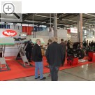 COLERtechnika 2017 in Münster. VSG Vehicle Service Group mit seinen Marken Rotary, Blitz, Elektron und Butler auf der AAG Germany Messe (COLERtechnika) 2017.  