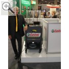 STAHLGRUBER Leistungsschau 2017 in Nürnberg Bei CASTROL auf der STAHLGRUBER Leistungsschau 2017 in Nürnberg - Frank Gerling BG Products H.Heinzer am  Automatikgetriebeservicegerät.  