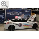 COPARTS Profi Service Tage 2017. Teil 3. HOT SPOT 1 auf den COPARTS Profi Service Tagen 2017 - KS Tools Firmen TESLA als Praxisobjekt des Elektroservice.  