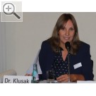 Automechanika Frankfurt 2018 Eröffnung der Pressekonferenz durch Frau Dr. Ann-Katrin Klusak, Director Marketing Communications Mobility & Infrastructure  