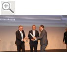 Automechanika Frankfurt 2018 Olaf Mußhoff, Director Automechanika, überreichte den "Green Award".  