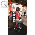 Automechanika Frankfurt 2018 CORGHI Uniformity - der moderne Reifenservice erfasst und dokumentiert alle Werte digital.  