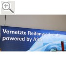 Automechanika Frankfurt 2018 Die vernetzte Reifenwerkstatt. Eine Initiative des ASA Verband und seiner Mitglieder. Vernetzt über das asanetwork.  