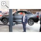 Automechanika Frankfurt 2018 Steffen Nußbaum hatte die Idee für die geniale Tragarmkonstruktion der Zweisäulenbühne - es gibt immer etwas neu zu überdenken. Daumen hoch. Nubaum 