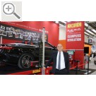 Automechanika Frankfurt 2018 CORGHI Deuschland Geschäftsführer Jens-Peter Mayer.  